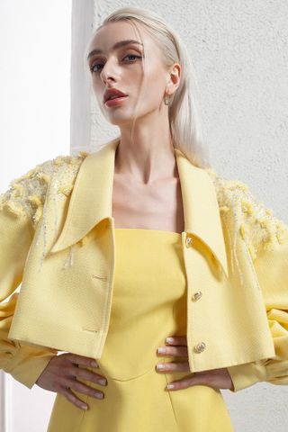  Áo Khoác Short Coat 