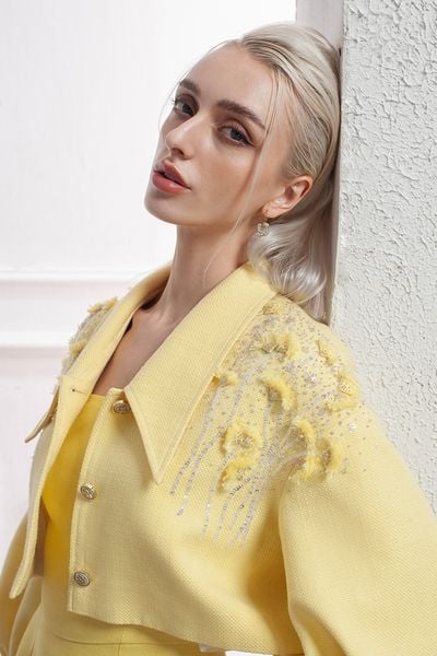  Áo Khoác Short Coat 