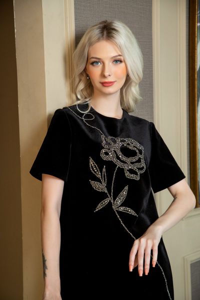  Đầm Roses Noires 