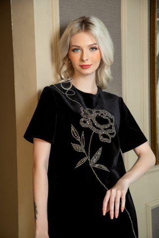  Đầm Roses Noires 