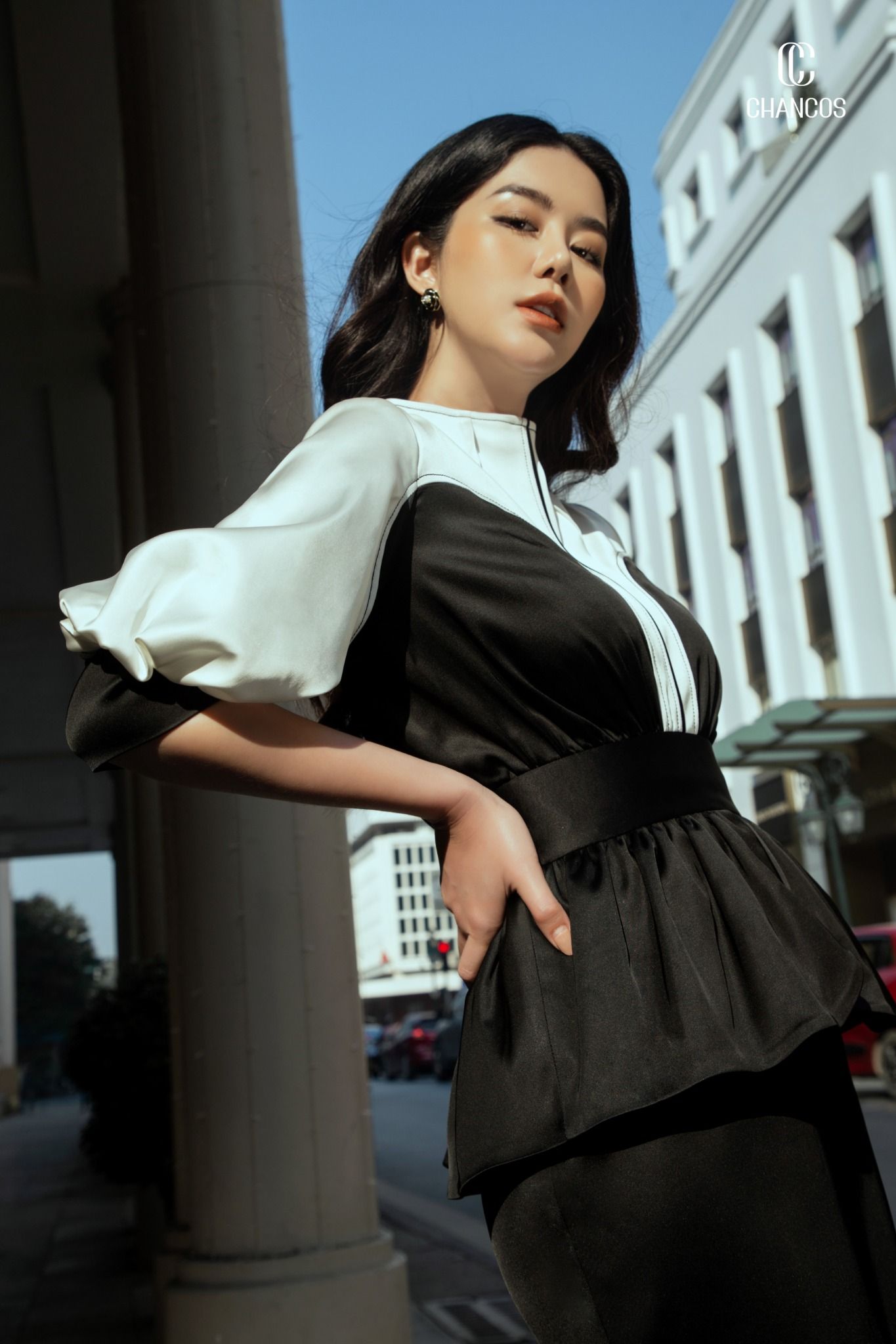  Đầm Magalie 