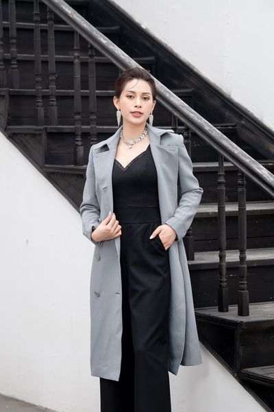  Áo Măng Tô Zoriana 