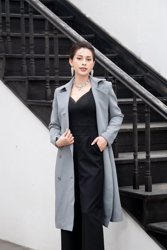  Áo Măng Tô Zoriana 