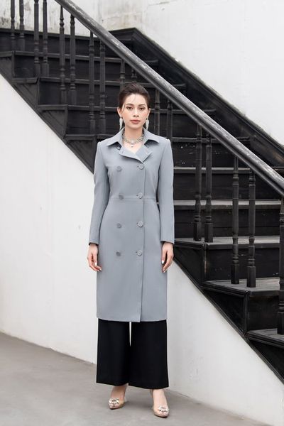  Áo Măng Tô Zoriana 