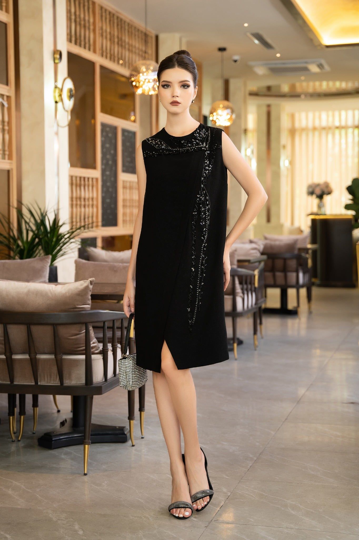  Đầm Aceline Allaire 