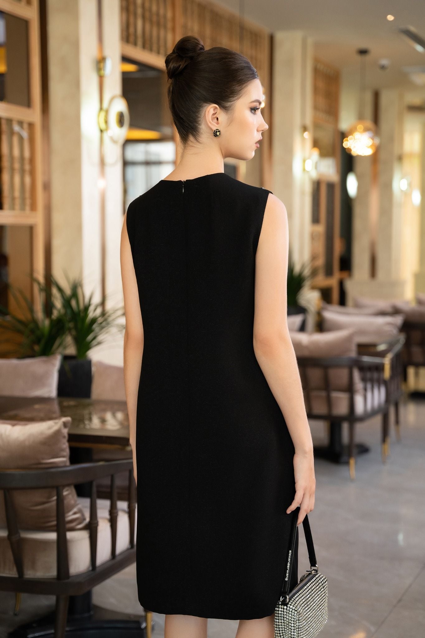  Đầm Aceline Allaire 