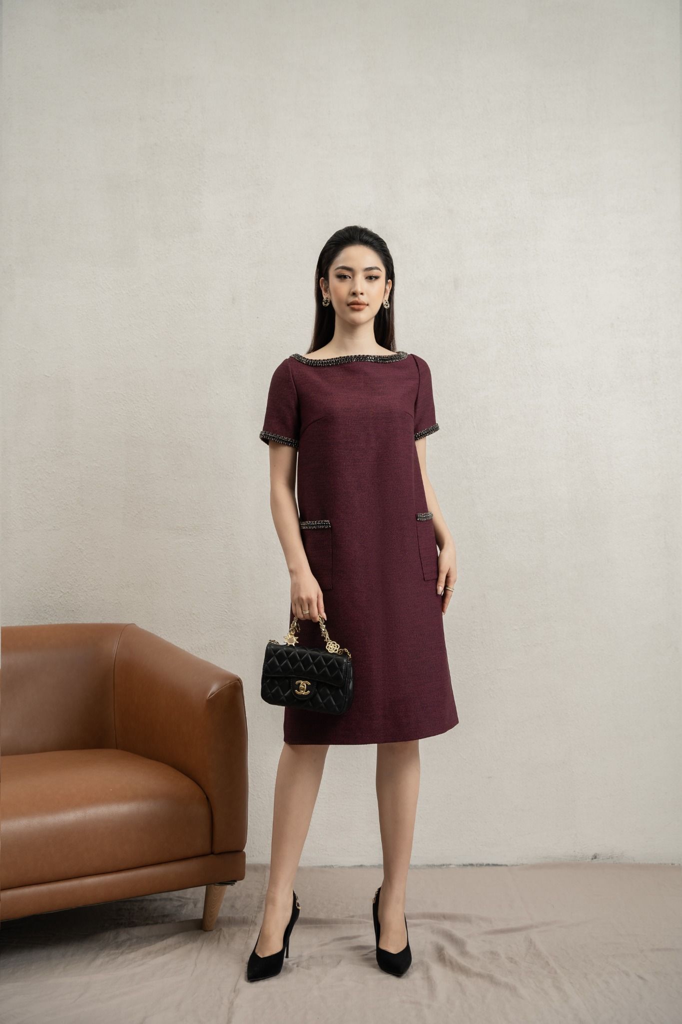  Đầm suông Magali 