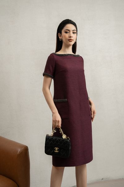  Đầm suông Magali 