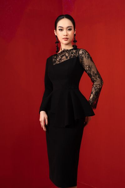  Đầm Moulin Rouge 