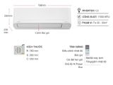 Máy lạnh Toshiba Inverter 2 HP H18S4
