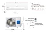 Máy lạnh Aqua Inverter 1.5 HP AQA-RV13QC2