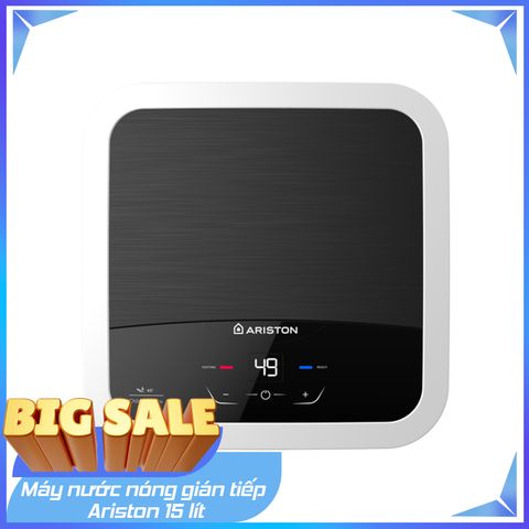 Máy nước nóng gián tiếp Ariston 15 lít AN2 15 LUX-D AG+