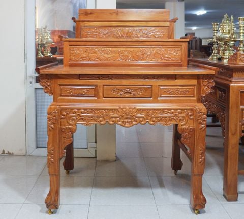 Bàn Thờ Gỗ Gõ Đỏ B3TG-154D