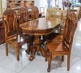 Bàn Ăn Gỗ Tự Nhiên BTNV-816