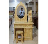 Bàn Phấn Gỗ Ghép BPGG-80-2