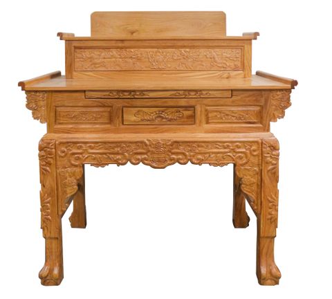 Bàn Thờ Gỗ Gõ Đỏ B3TG-154