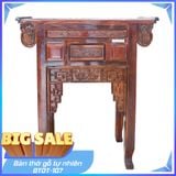 Bàn Thờ Gỗ Tự Nhiên BTDT-107