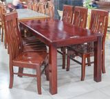 Bàn Ăn Gỗ Xoan BXDC-816D