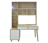 Bàn Học Gỗ HDF BHHD-120G-1