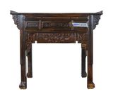 Bàn Thờ Gỗ Muồng BTDM-127D-1