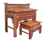 Bàn Thờ Gỗ Hương Đá B2THD-154CA