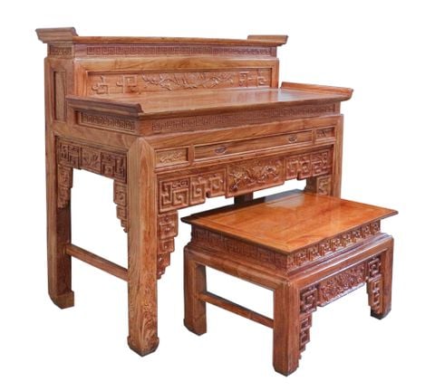 Bàn Thờ Gỗ Hương Đá B2THD-154CA