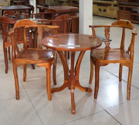 Bàn Góc Gỗ Tự Nhiên BTNT-59