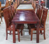 Bàn Ăn Gỗ Xoan BXDC-816D