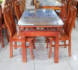 Bàn Ăn Gỗ Xoan Sồi BXSC-714K