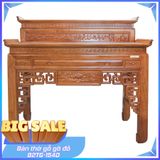 Bàn Thờ Gỗ Gõ Đỏ B2TG-154D