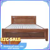 Giường Gỗ Xoan Đào GXD-1620DC-4