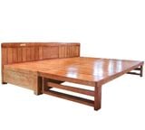 Trường Kỷ Gỗ Sồi TKGS-140K