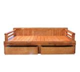 Trường Kỷ Gỗ Sồi TKGS-140K