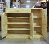 Tủ Giày Dép Gỗ Ghép TDGG-120-3