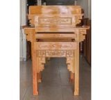 Bàn Thờ Gỗ Gõ Đỏ B2TG-107