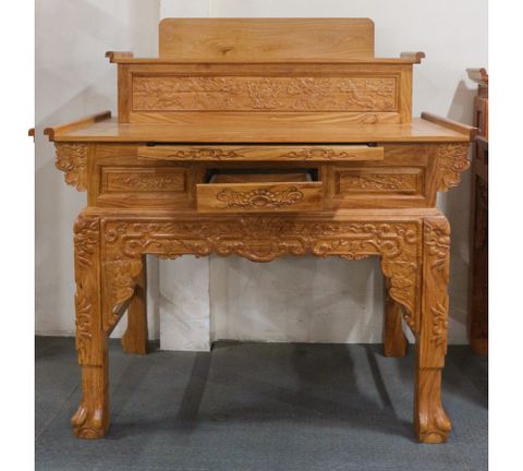 Bàn Thờ Gỗ Gõ Đỏ B3TG-154