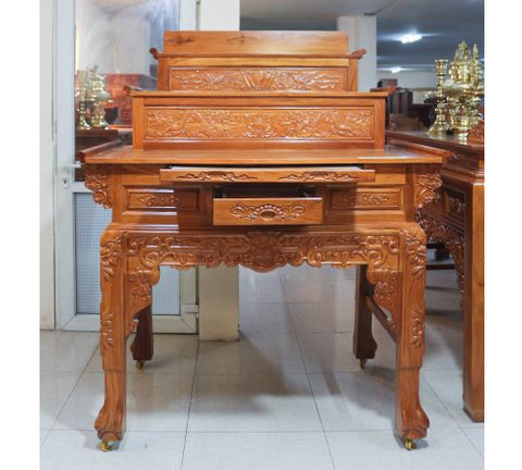 Bàn Thờ Gỗ Gõ Đỏ B3TG-154D