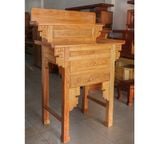 Bàn Thờ Gỗ Gõ Đỏ B2TG-107