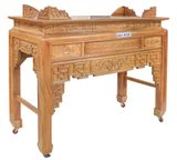 Bàn Thờ Gỗ Gõ Đỏ BGD-175DB-5