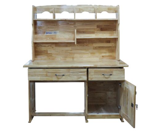 Bàn Học Gỗ Ghép BHGG-120-1