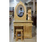 Bàn Phấn Gỗ Ghép BPGG-80-2