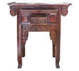 Bàn Thờ Gỗ Tự Nhiên BTDT-107