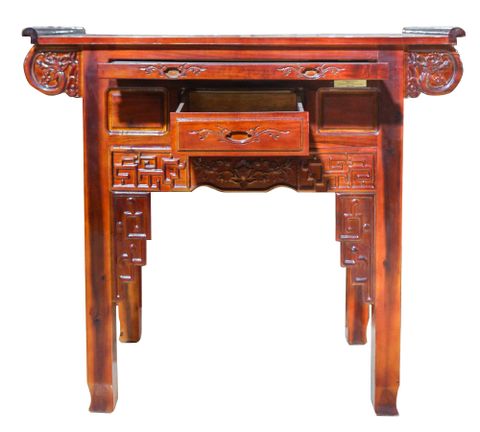Bàn Thờ Gỗ Tự Nhiên BTDT-127-3