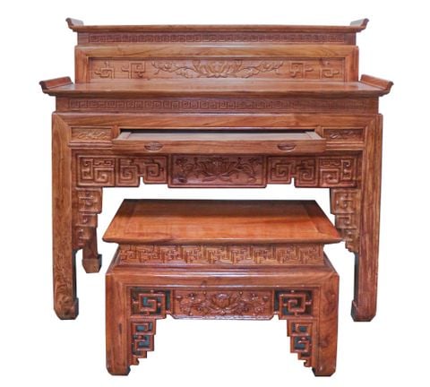 Bàn Thờ Gỗ Hương Đá B2THD-154CA