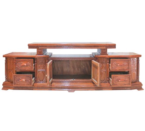 Cốp Tivi Gỗ Gõ Đỏ CGDG-240