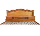 Giường Gỗ Căm Xe - Gõ Đỏ GCG-1820