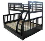 Giường Gỗ Cao Su GCS-2T1620-1