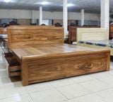 Giường Gỗ Hương Xám GHXL-1820NK