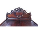 Giường Gỗ Gõ Đỏ GGDL-1820NH