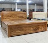 Giường Gỗ Hương Xám GHXL-1820NK